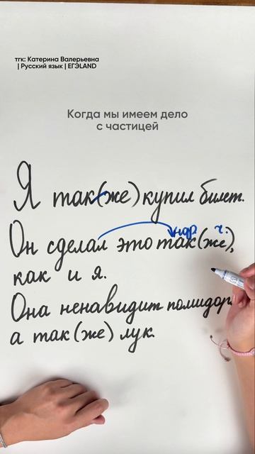 Как писать ТАК_ЖЕ❓Подписывайтесь, здесь много пользы по русскому ! #русскийязык #также #орфография