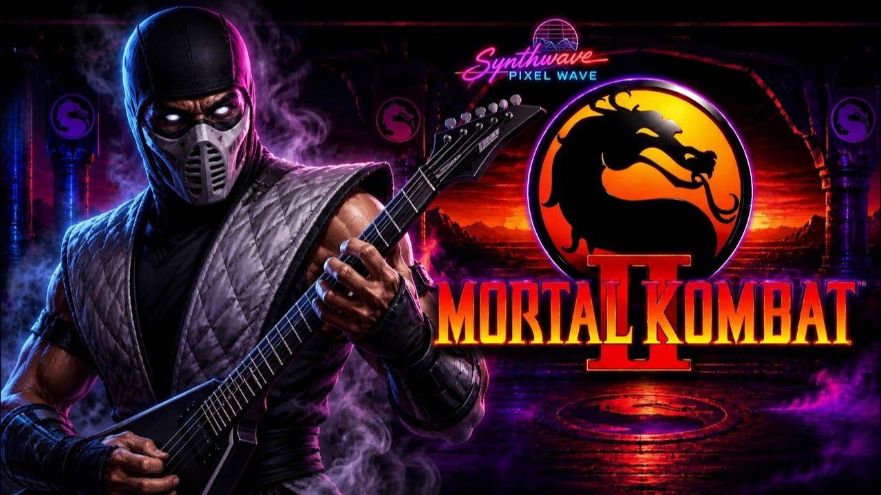 Mortal Kombat II • Full Heavy Metal Remix Album (16-Bit Kombat Nostalgia)