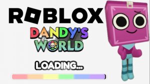 ИГРАЮ В НОВОЕ ОБНОВЛЕНИЕ Мир Денди! #roblox #dandysworld #dandysworldroblox