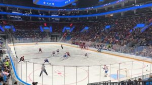 Резвое начало игры СКА - Автомобилист