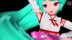 Miku Hatsune - Pane Dhiria (Cover) Перезалив с канала TORA_V4