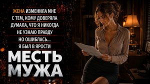 ЖЕНА ИЗМЕНИЛА МНЕ , ДУМАЛА, ЧТО Я НИКОГДА НЕ УЗНАЮ ПРАВДУ НО ОШИБЛАСЬ... МЕСТЬ МУЖА