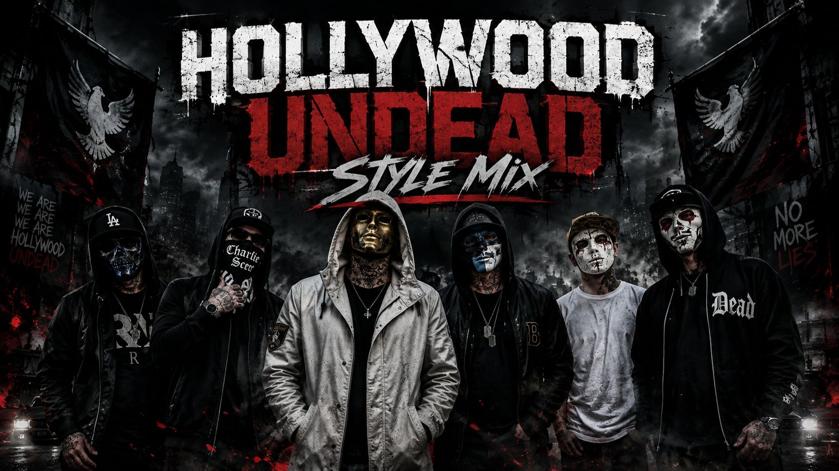 Hollywood Undead & Deuce - Fight From The Flames (Style Mix, New 2026)