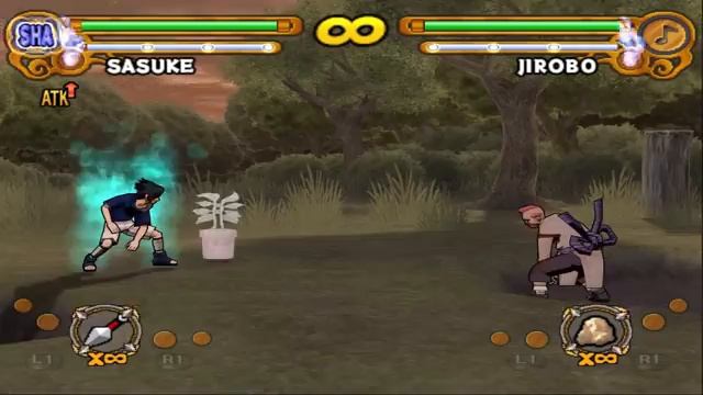 Sasuke And Kakashi Copy Everyone's Jutsu-Naruto Ultimate Ninja Series