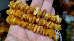 Янтарь натуральный браслеты
