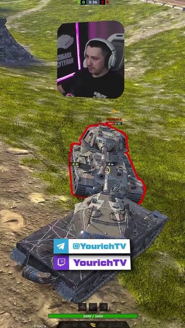 НЕМЕЦКИЙ МАСТАДОНТ VK 72 01 K ПРОТИВ ИМБОВОГО 116F3 В ТУРНИРЕ 1Х1 #Юрич #tanksblitz #wotblitz