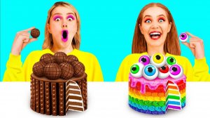 Укрась Торт Челлендж # Смешные Челленджи от Fun Challenge