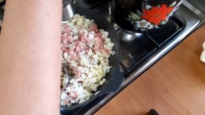 Патиссоны фаршированные .