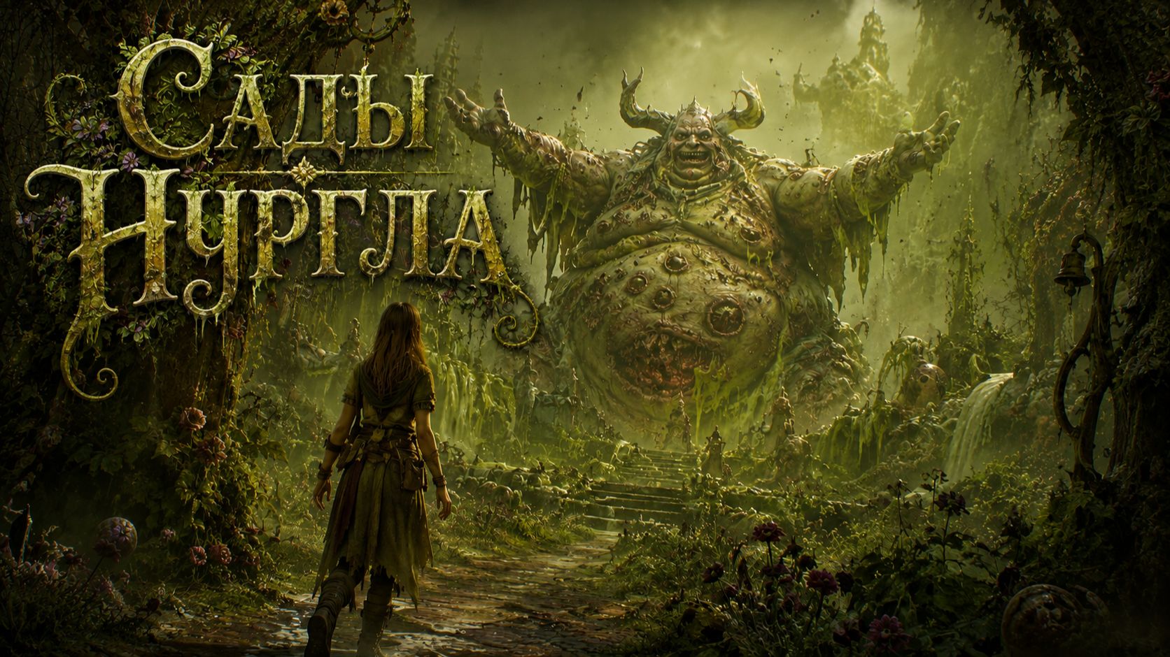Баранов Сергей Павлович - Еванурглие - Сад / Garden Of Nurgle Warhammer 40000