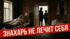 ЗНАХАРЬ НЕ ЛЕЧИТ СЕБЯ | АУДИОКНИГА ИНТЕРЕСНЫЙ РАССКАЗ