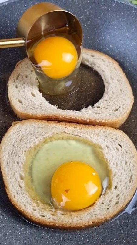 Полезный завтрак 🤤
