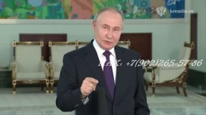 Прямое включение президента Путина на юбилее маме в ресторане