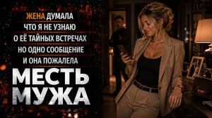 ЖЕНА ДУМАЛА, ЧТО Я УЗНАЮ О ЕЁ ТАЙНЫХ СООБЩЕНИЯХ... МЕСТЬ МУЖА