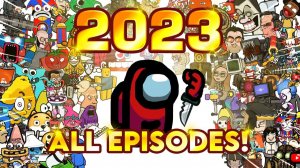 АМОГУС убивает Сборник ✅ВСЕХ ЭПИЗОДОВ 2023!