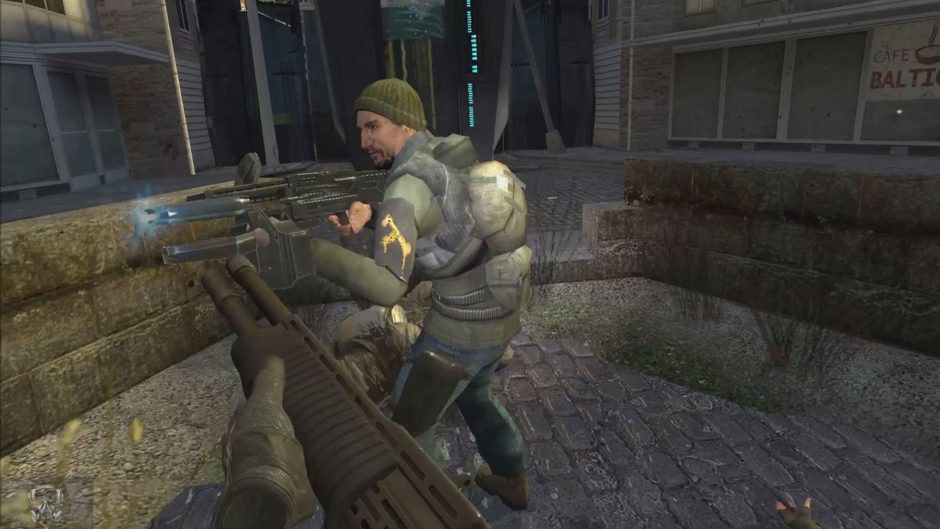 Half - Life 2.  Pcvr #11 Помогаем повстанцам.