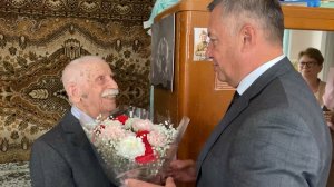 Трогательное желание 100-летнего фронтовика исполнили в Иркутске