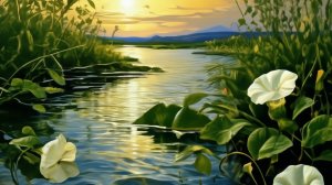 Вьюн над водой.