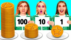 Игра в Кальмара в Реальной Жизни Челлендж # Смешные Cитуации от Fun Challenge