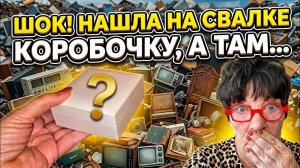 Элла Австралия. Я ОбАлДеЛа ! Нашла коробочку на свалке ! А ТАААМ...Это надо видеть . Золотая  мусорк