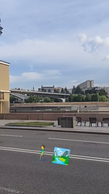 Блуждания по центру Москвы с противоположной стороны реки 🏞️ Москва