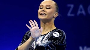 Ангелина Мельникова завоевала второе золото на чемпионате Европы в Загребе