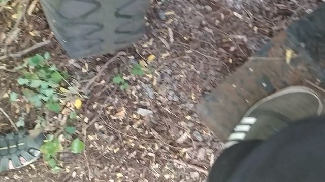 полезли в заброшенный грузовик 1 часть