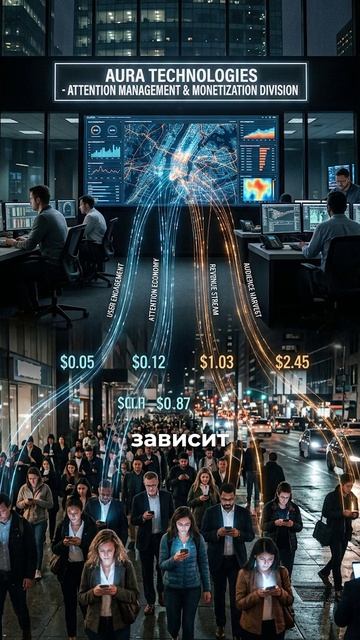 Каждая минута ВАШЕГО внимания приносит ИМ деньги! Как вернуть контроль над своей жизнью #манипуляция
