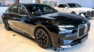 BMW 7-й серии 2026 года «суперпремиум»: инновационные технологии, новый дизайн и отличное качество