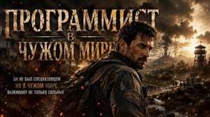 АУДИОКНИГА | Программист в чужом мире | ПОПАДАНЦЫ | Книга 1