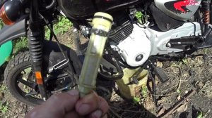 BAJAJ Boxer BM 150 X Disc делаем ТО1