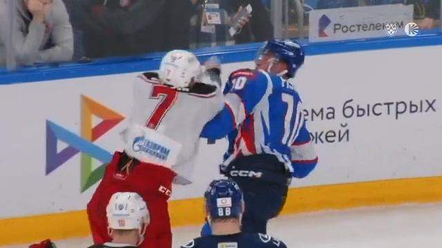 Кровавая драка. Фесенко_Бусыгин.18012025