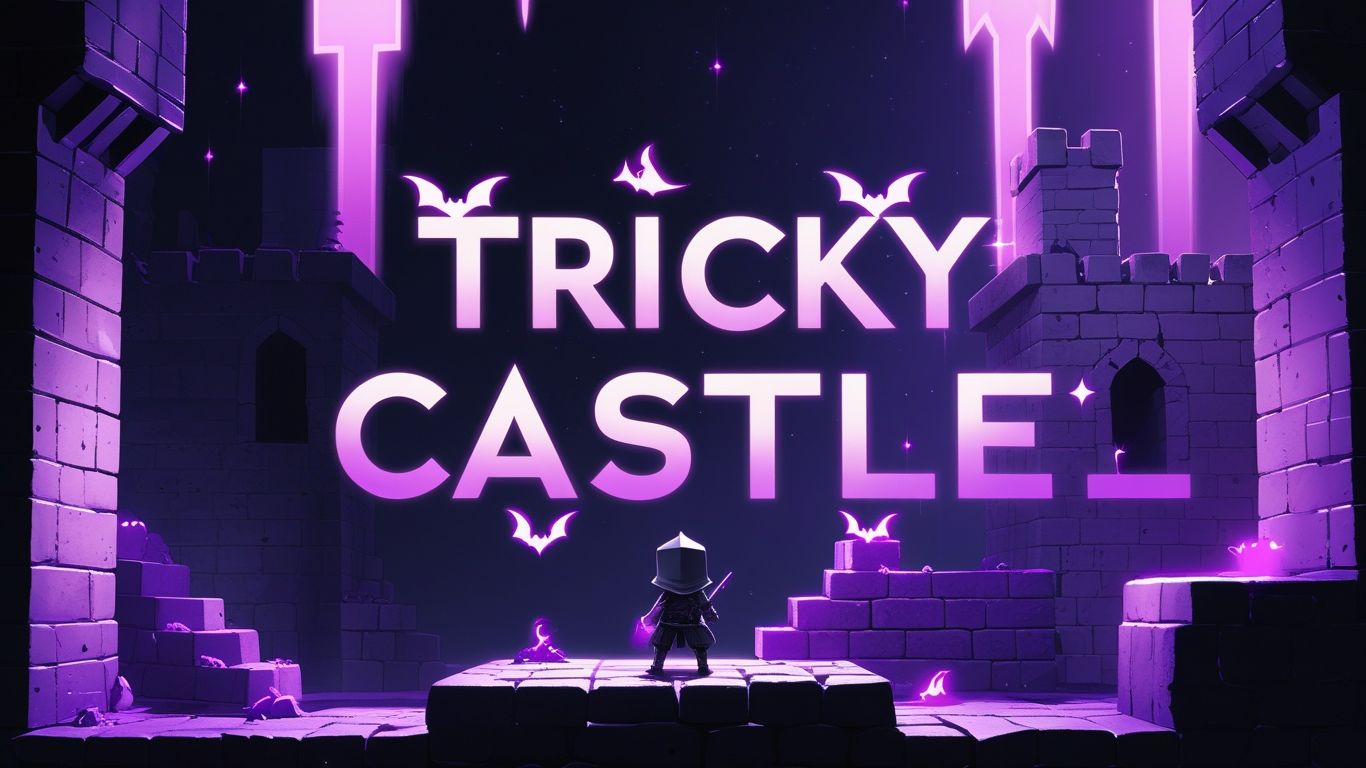 Скрытые мыши в Tricky Castle: нашёл все 100% — и тебе помогу Tricky Castle мыши, Tricky Castle