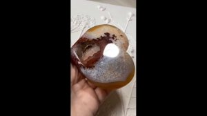Агат сердоликовый сердце