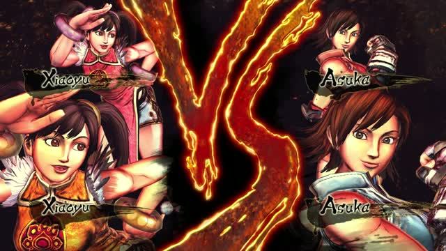 SFTK Xiaoyu 2x VS Asuka 2x #14 PC Rus