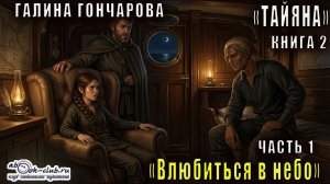 Галина Гончарова аудиоцикл «Тайяна» (книга 2) «Влюбиться в небо» (часть 1)