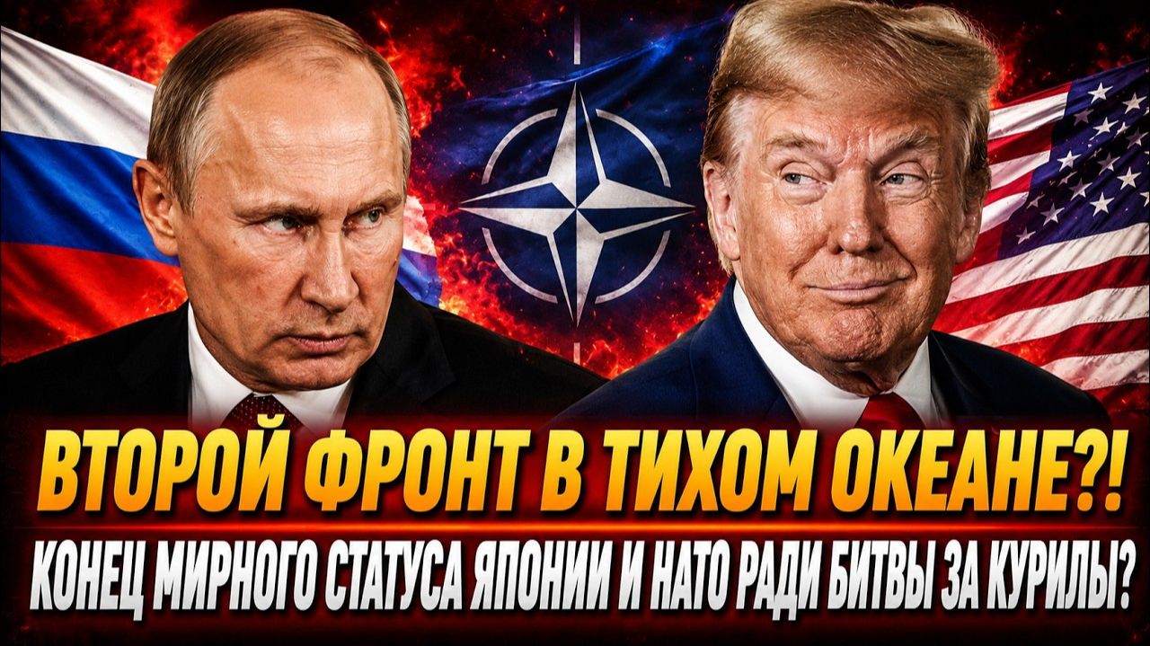 Трамп взялся за Курильские острова Путин предупредил США