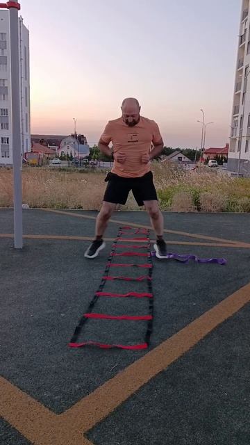 Тренировка по боксу 7