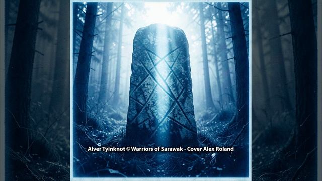 Alver Tyinknot © Warriors Of Sarawak - Cover Alex Roland