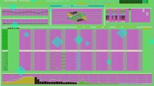 Разноцветные полосы музыки 1