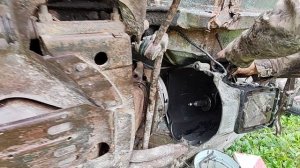 Кувыркнули Жигуль, замена сцепления