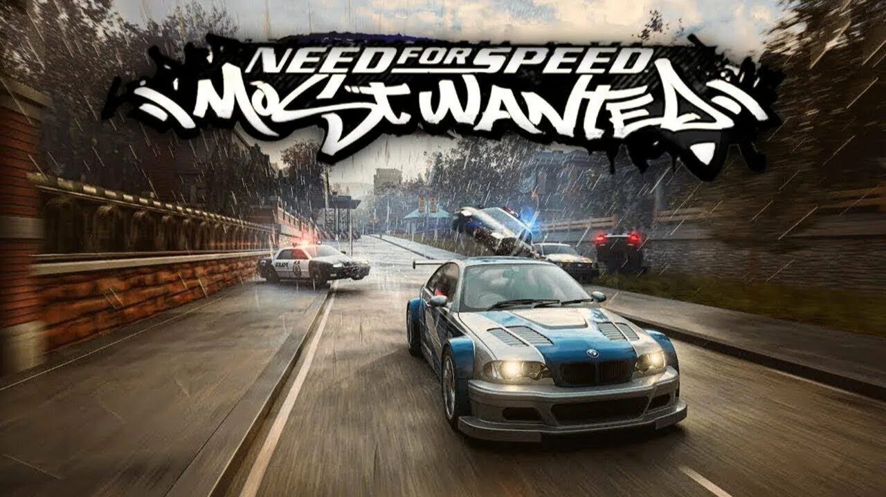Need for Speed: Most Wanted - КАТСЦЕНА 2