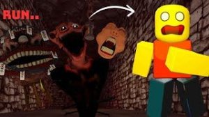 Играю в Кошмарный бег!🧟♀️😱Roblox.