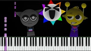 как поиграть на пианино спрунки sprunki symphony of pride фаза 2 🔥