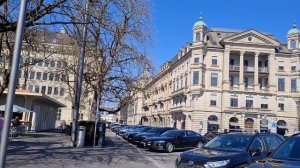 Цюрих.Пешком по центру и главным достопримечательностям