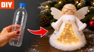 Волшебная Фея Светится в Темноте! ✨МАСТЕР-КЛАСС 🎄 Новогодний декор