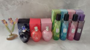 СНЯТЫЕ АРОМАТЫ Avon в моей коллекции (часть 1).