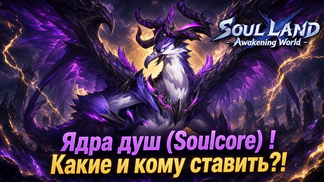 Ядра душ (Soulcore) ! Какие и кому ставить?! - Soul Land: Awakening World