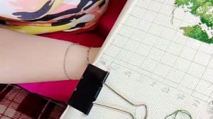 Лесная тайна Вышивка крестиком мои посиделки со вышивкой крестиком и с аудиокнигой