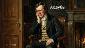 Аудиокнига «Ах, зубы!». А.П.Чехов. Читает Олег Федин
