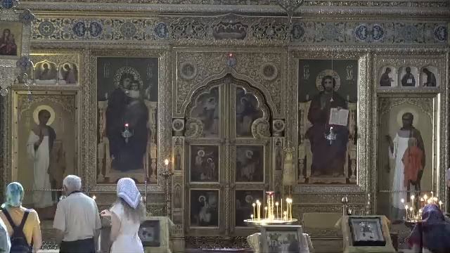 16.08.2026  Литургия. Неделя 11-я по Пятидесятнице. Прпп. Исаакия, Далмата и Фавста